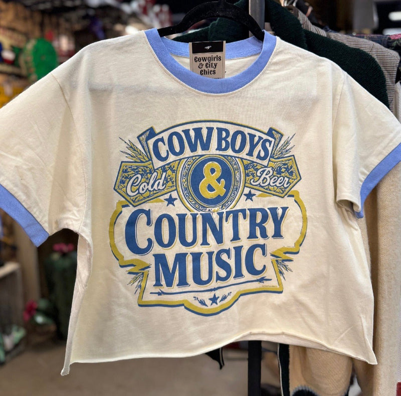 Graphic Tees - Cowgirls & City Chics