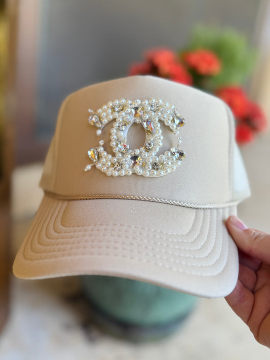 Sparkly CC Cap