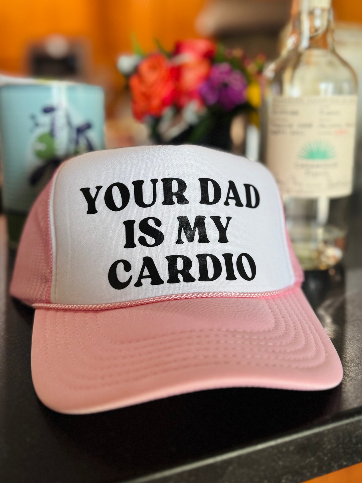 "Cardio" Cap