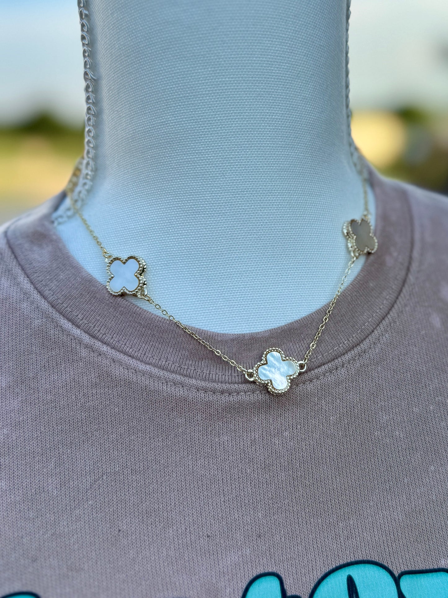 Pearl & Gold {Boujee} Necklace