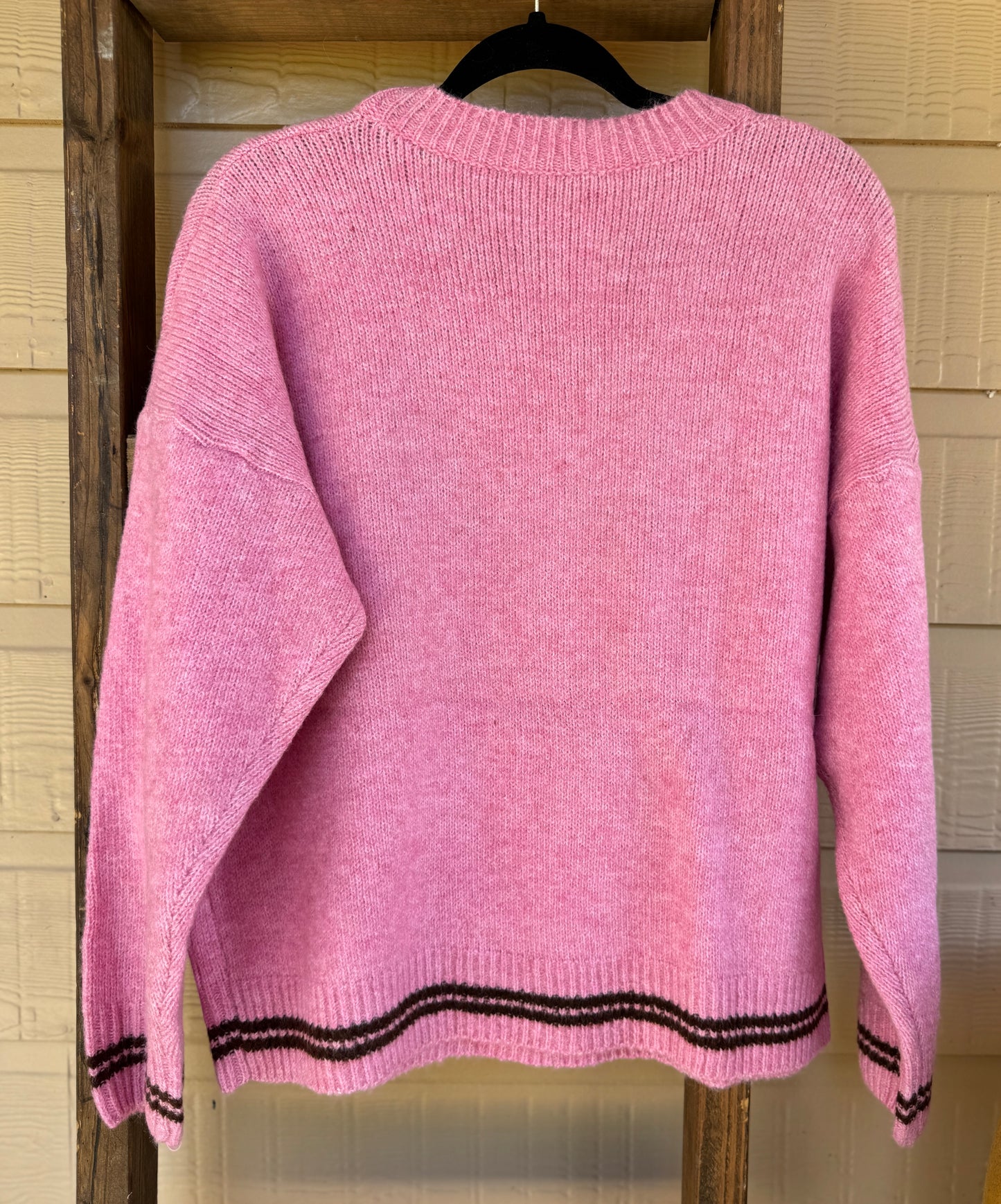 Embroidered {See Ya Cowboy} Sweater