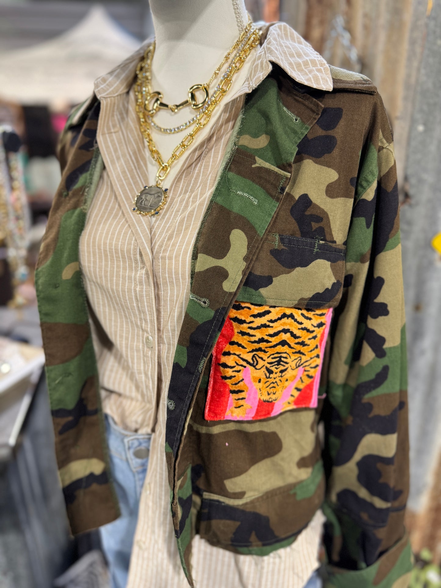 Camo {Tiger} Jacket