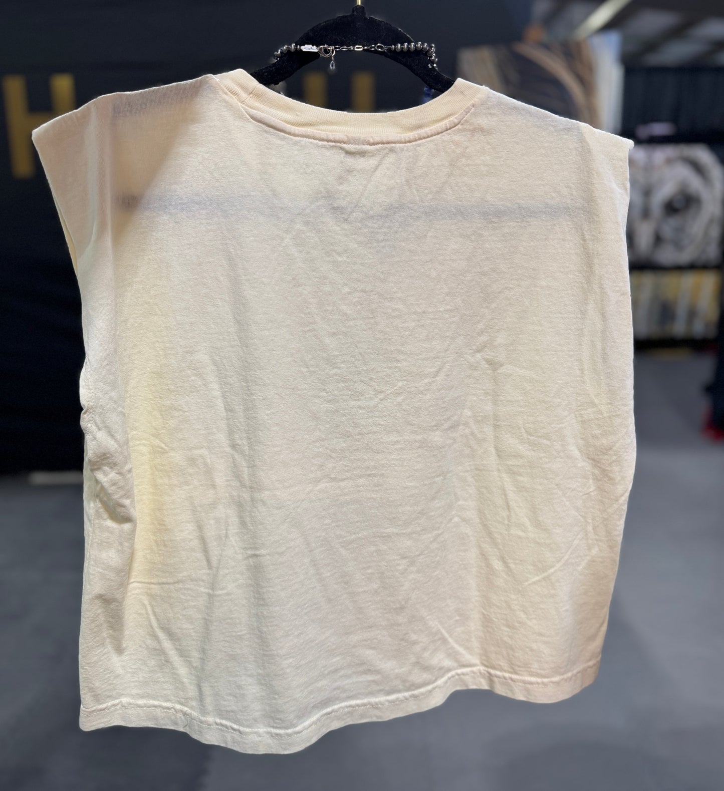 Tequila Sunrise Muscle Tank