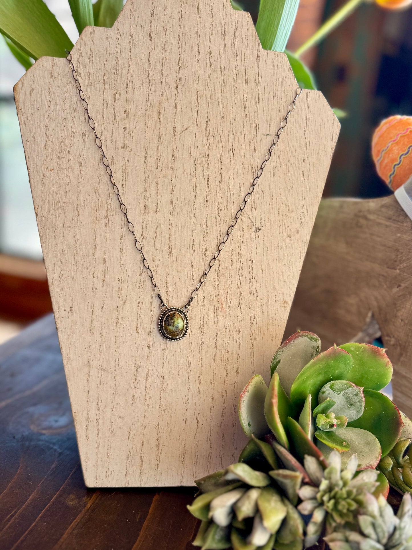 Round Palomino Necklace