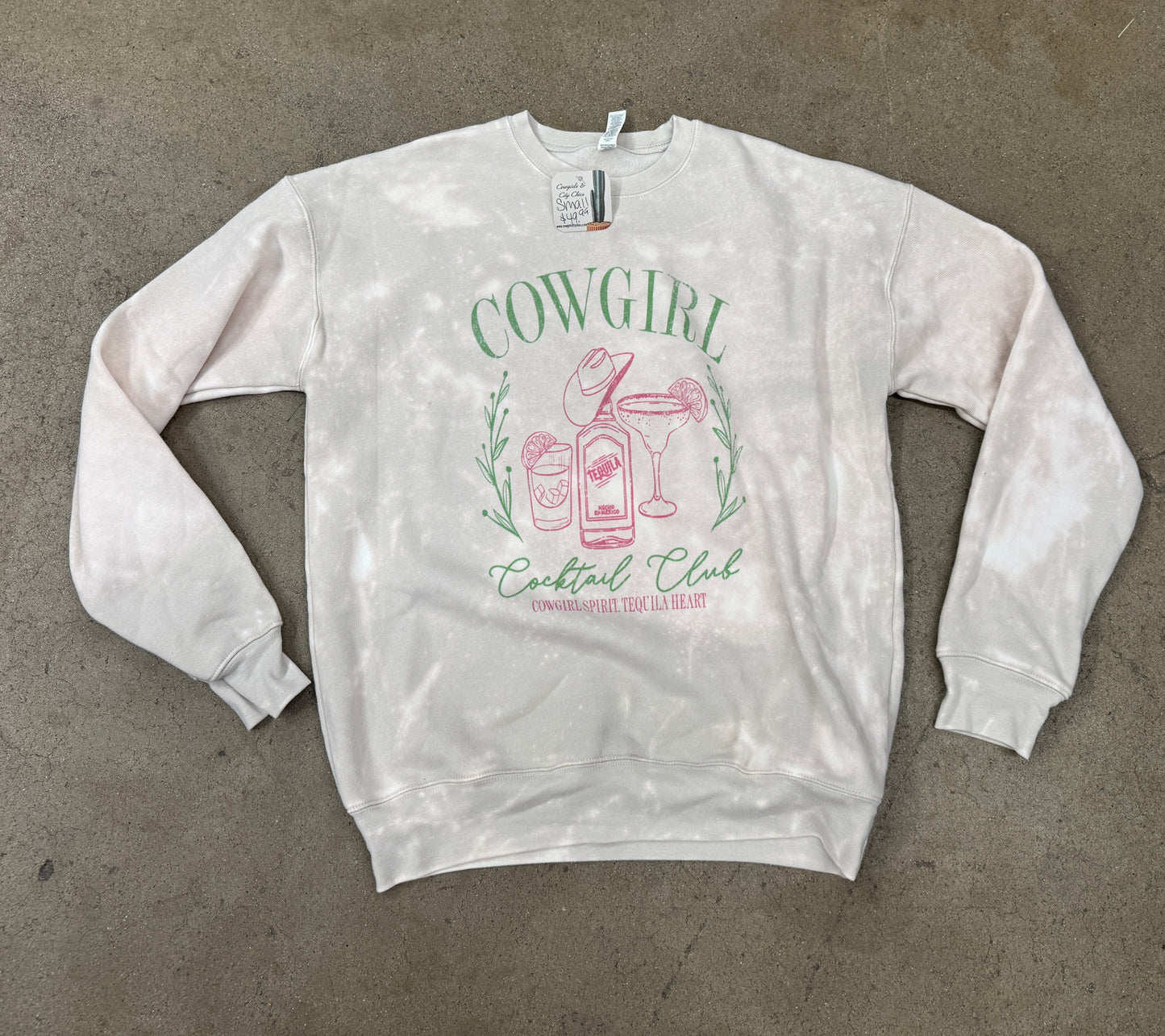 Cowgirl Cocktail Club Pullover