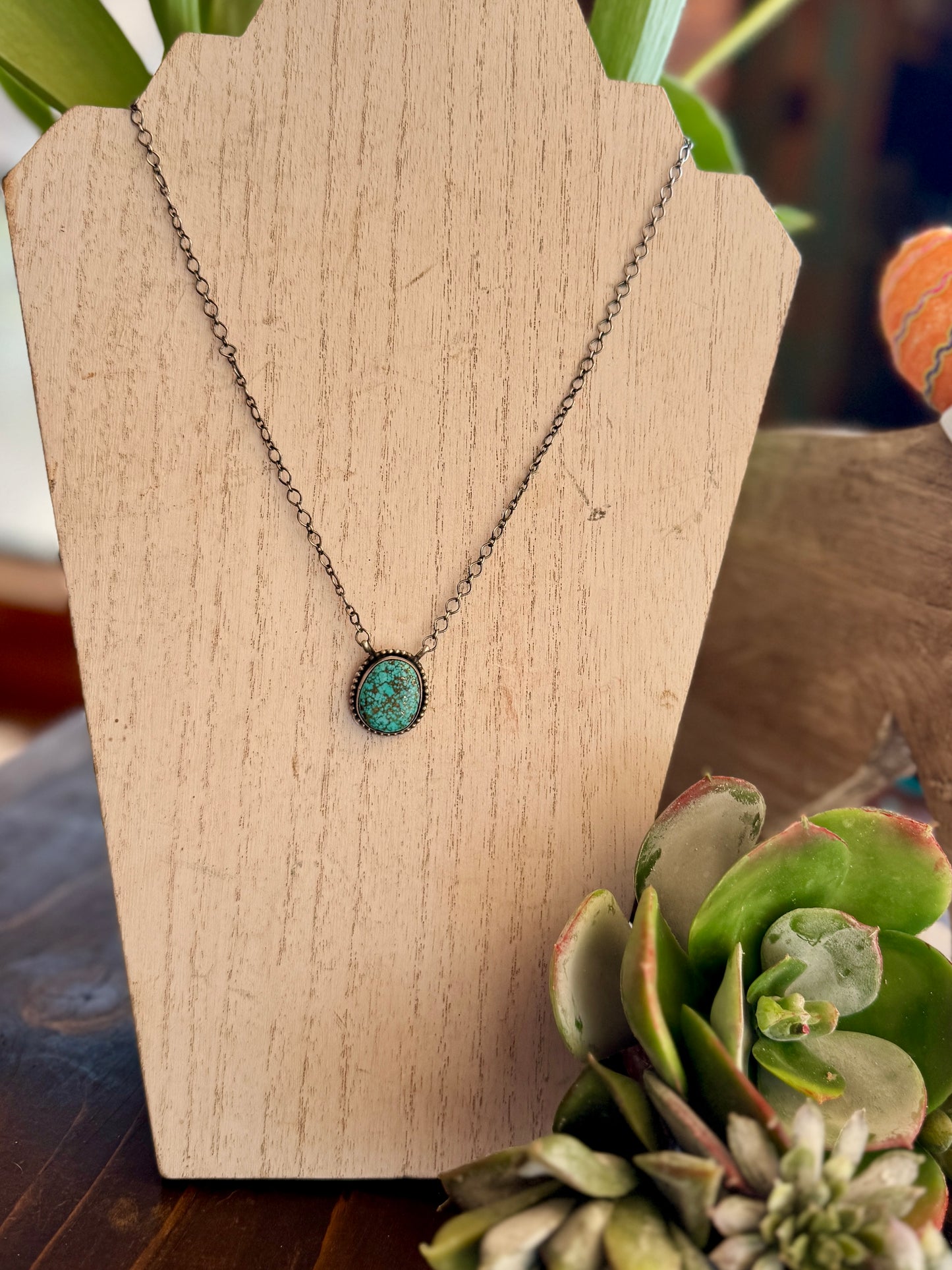 Round Sonoran Gold Necklace