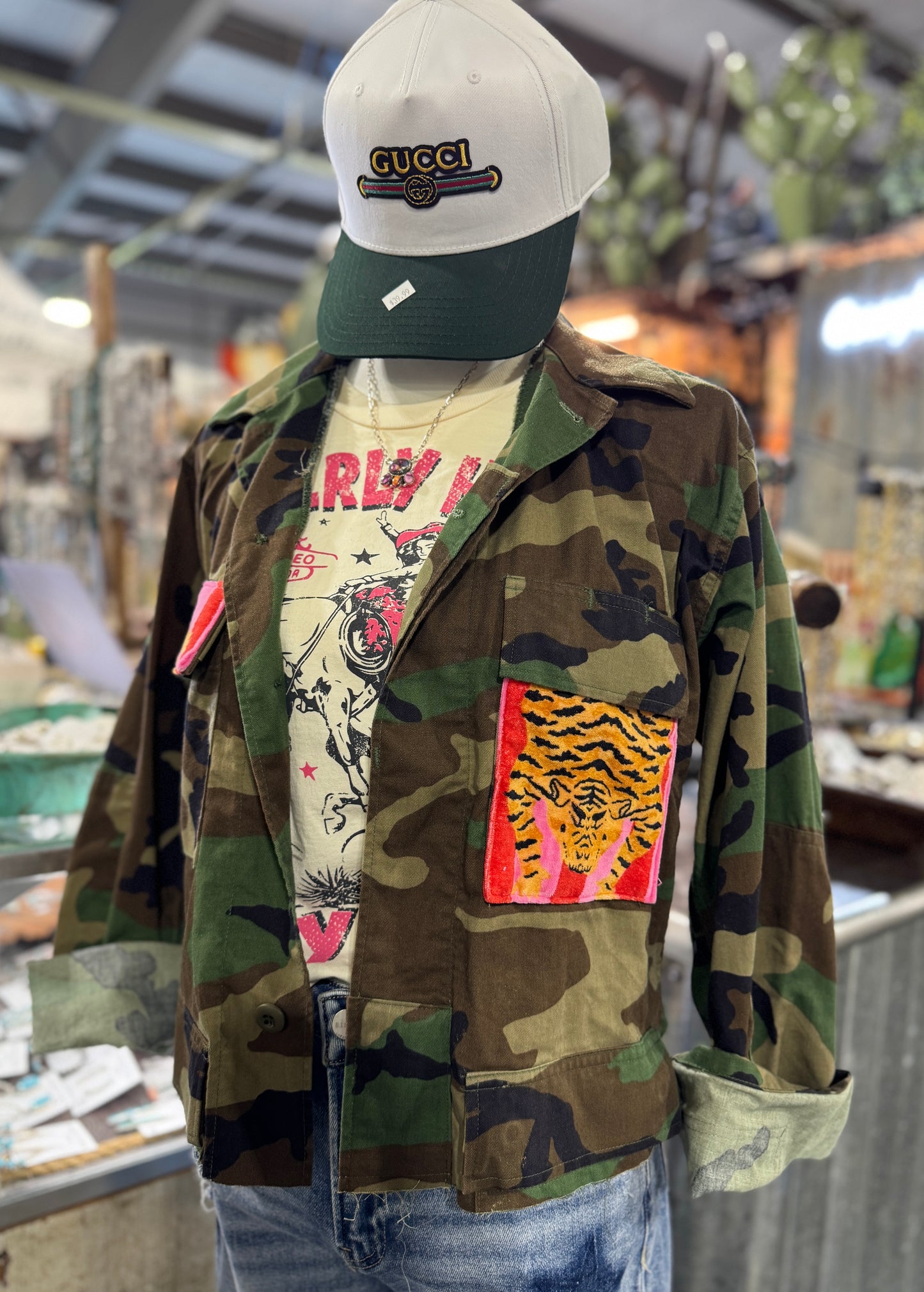 Camo {Tiger} Jacket
