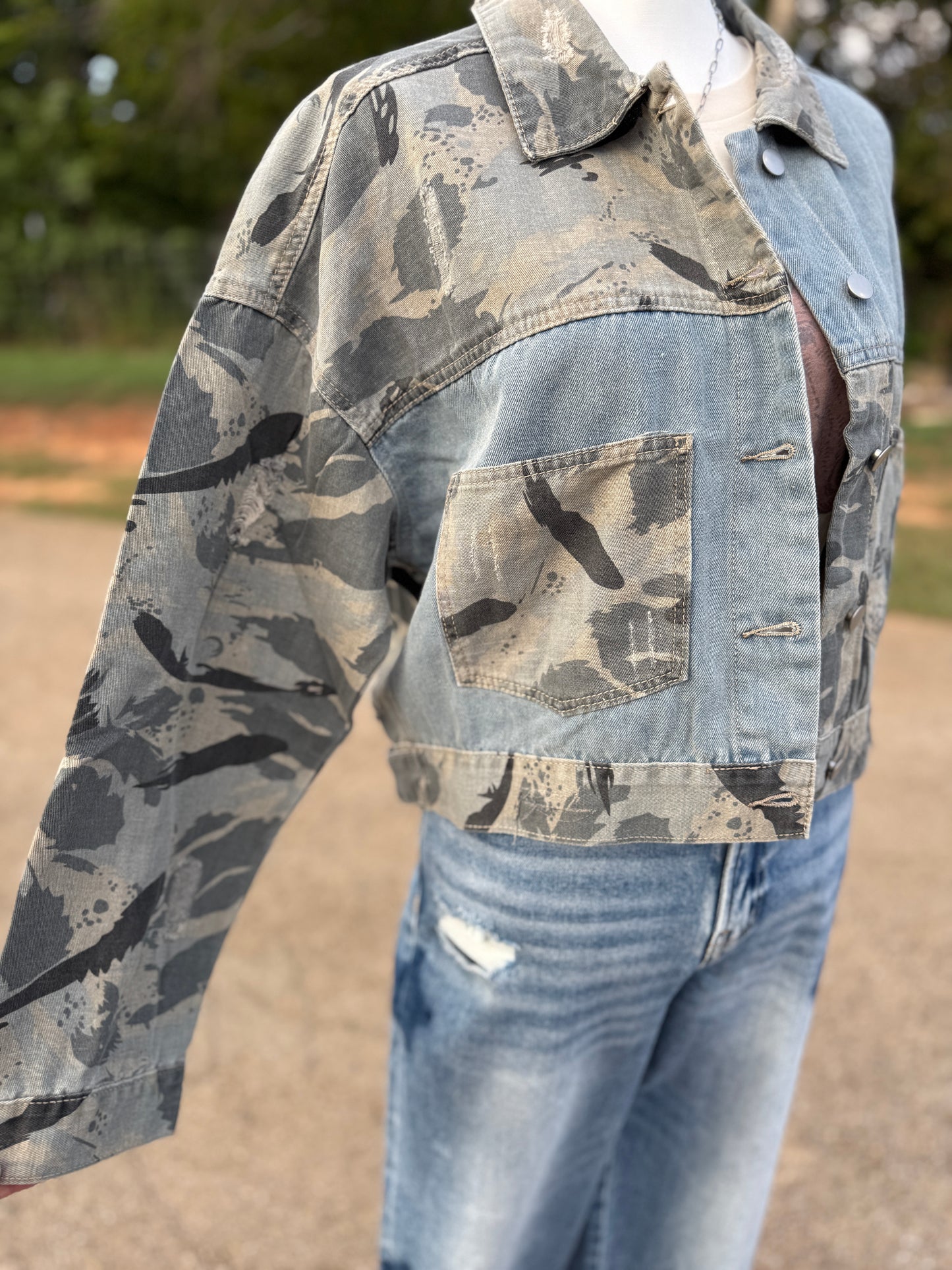 {Off Duty Camo} Jacket
