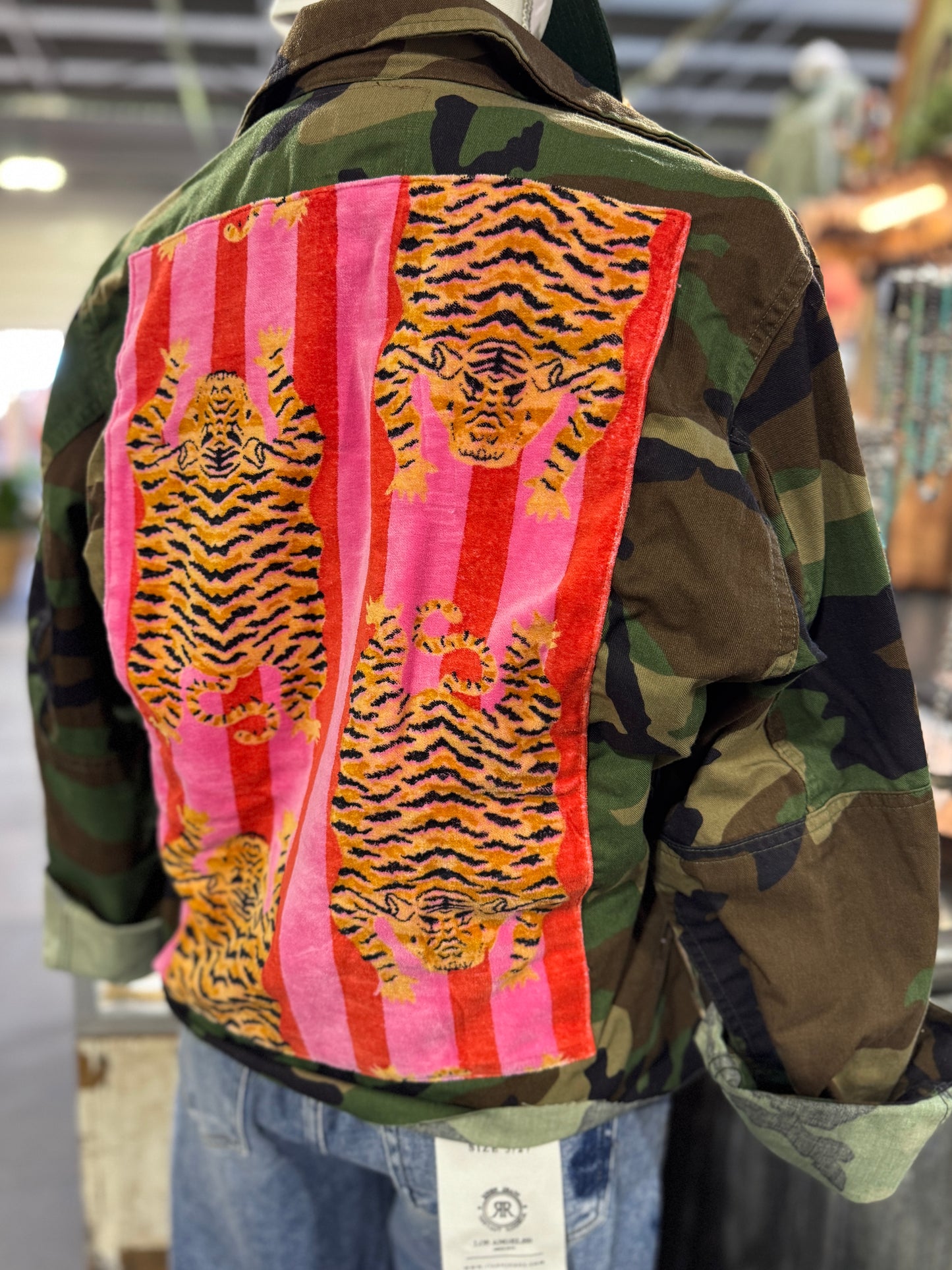 Camo {Tiger} Jacket