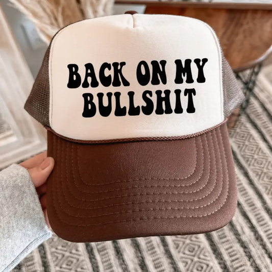 Back On My Bull Hat