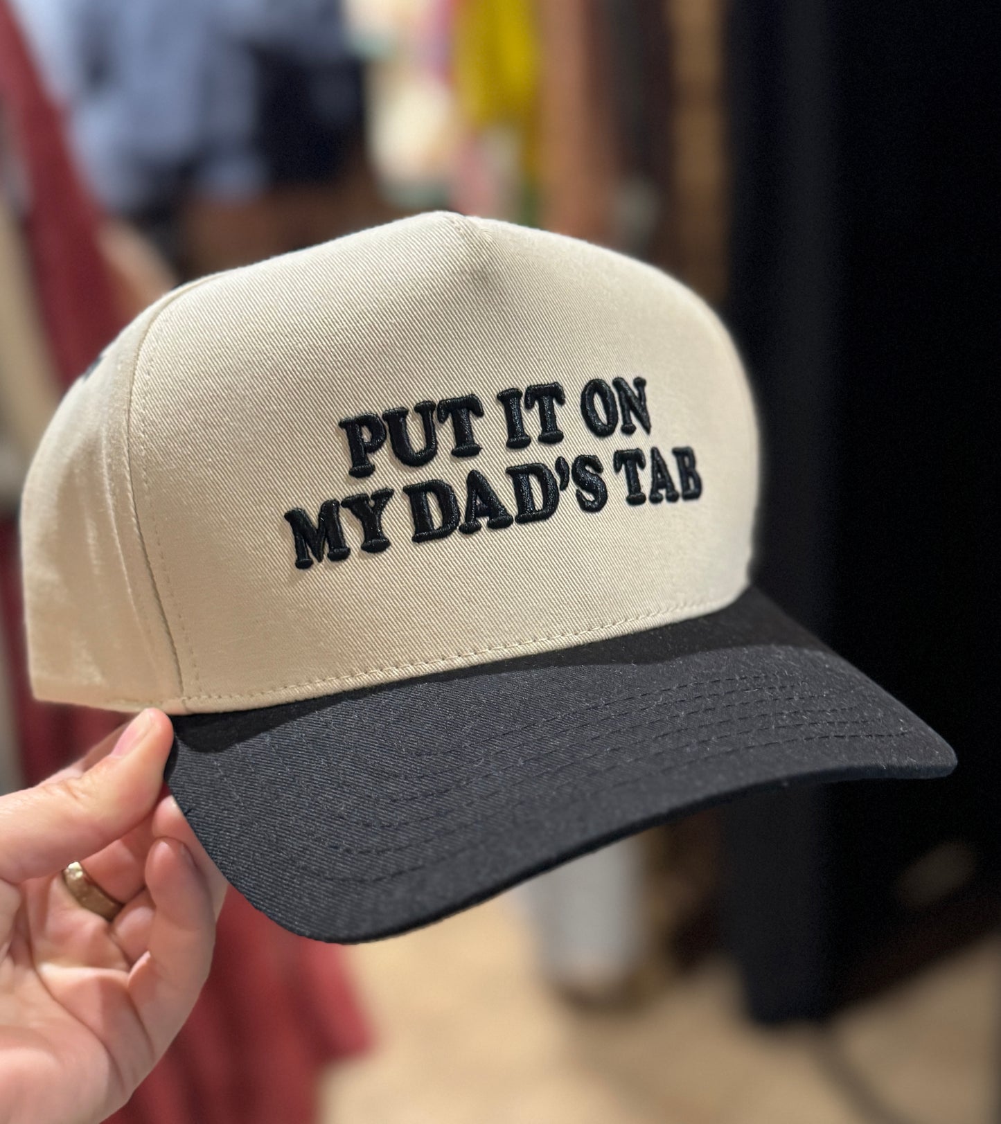 Dad's Tab Cap
