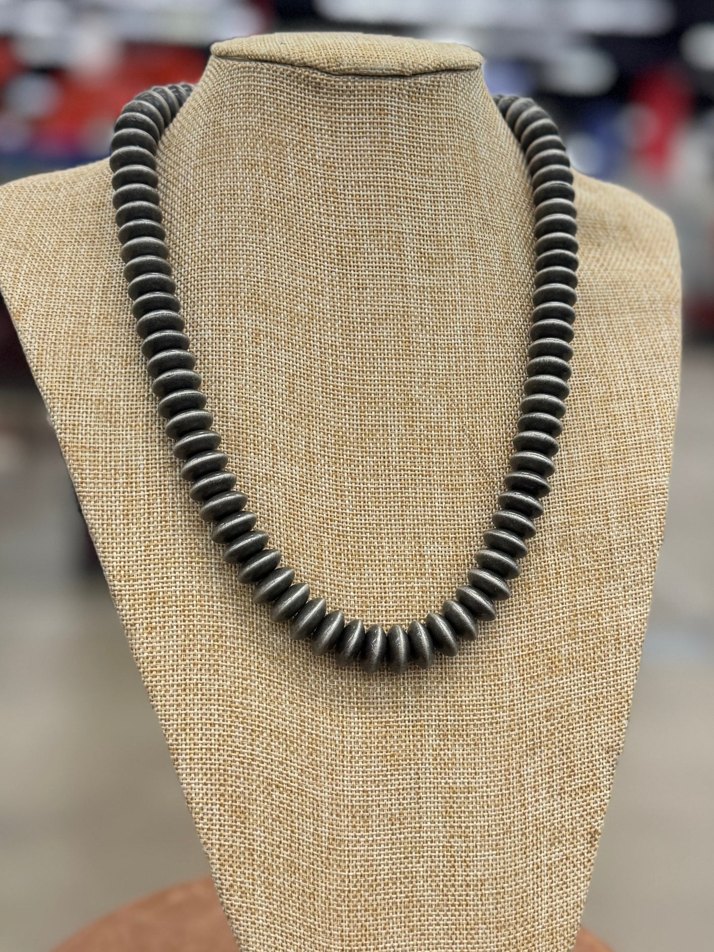 Chunky Spacer Necklace