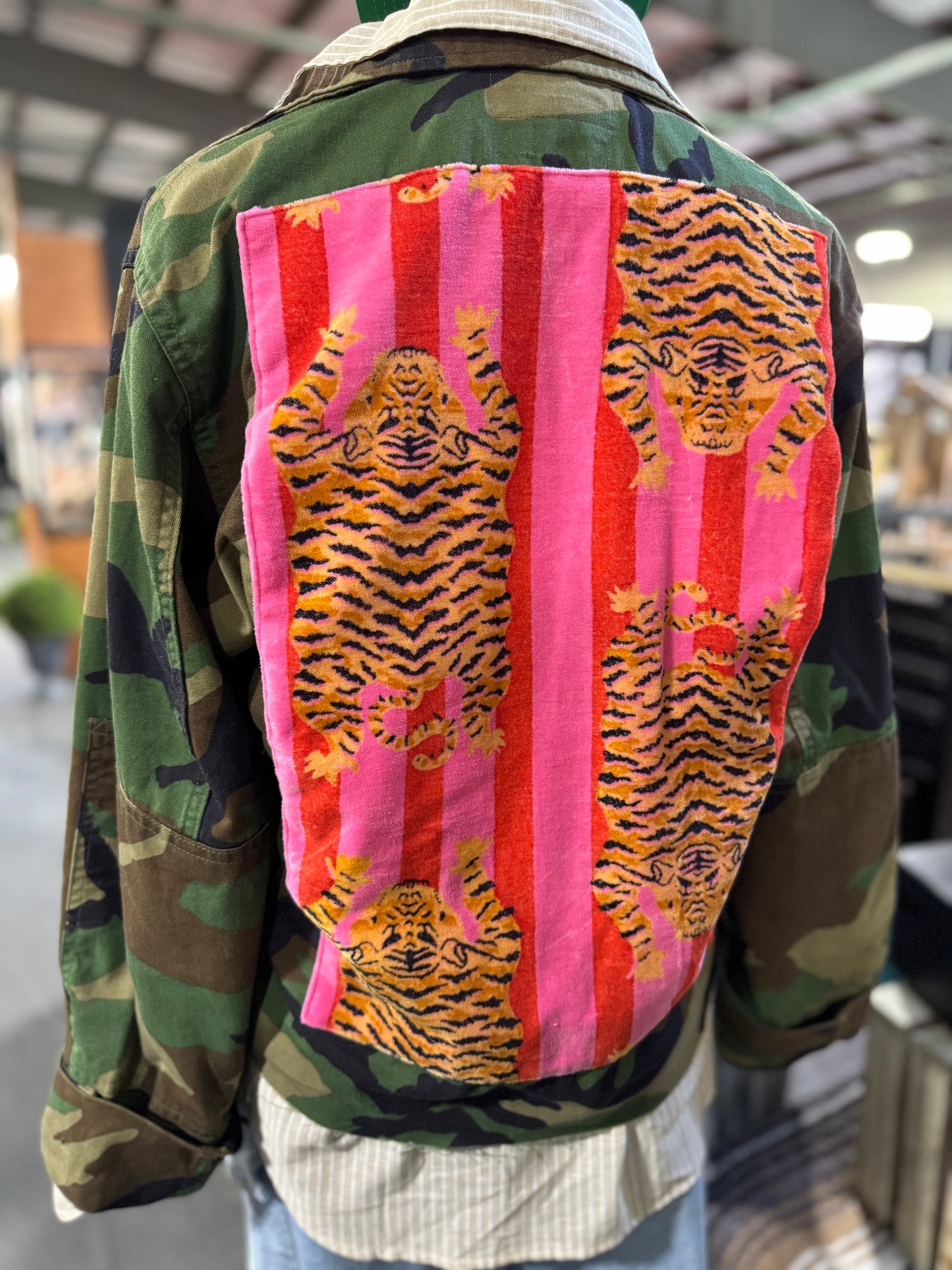 Camo {Tiger} Jacket