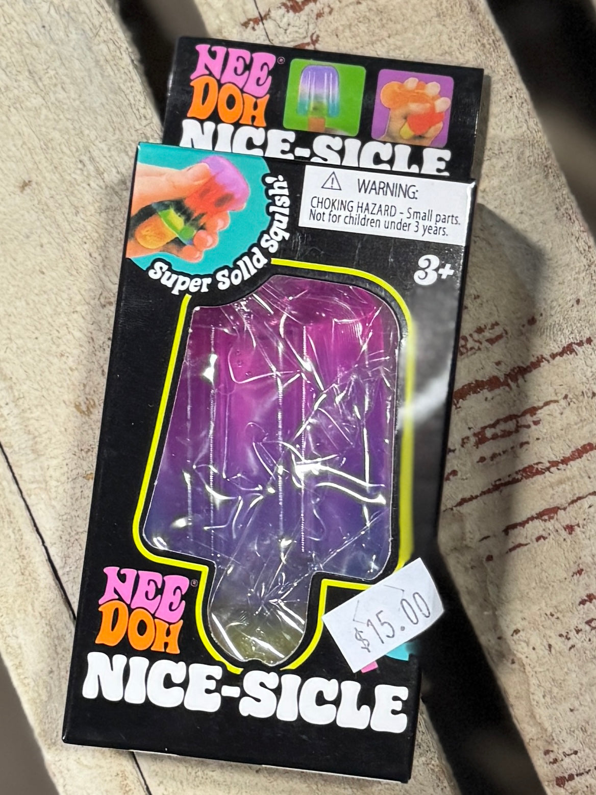 Needoh popsicle