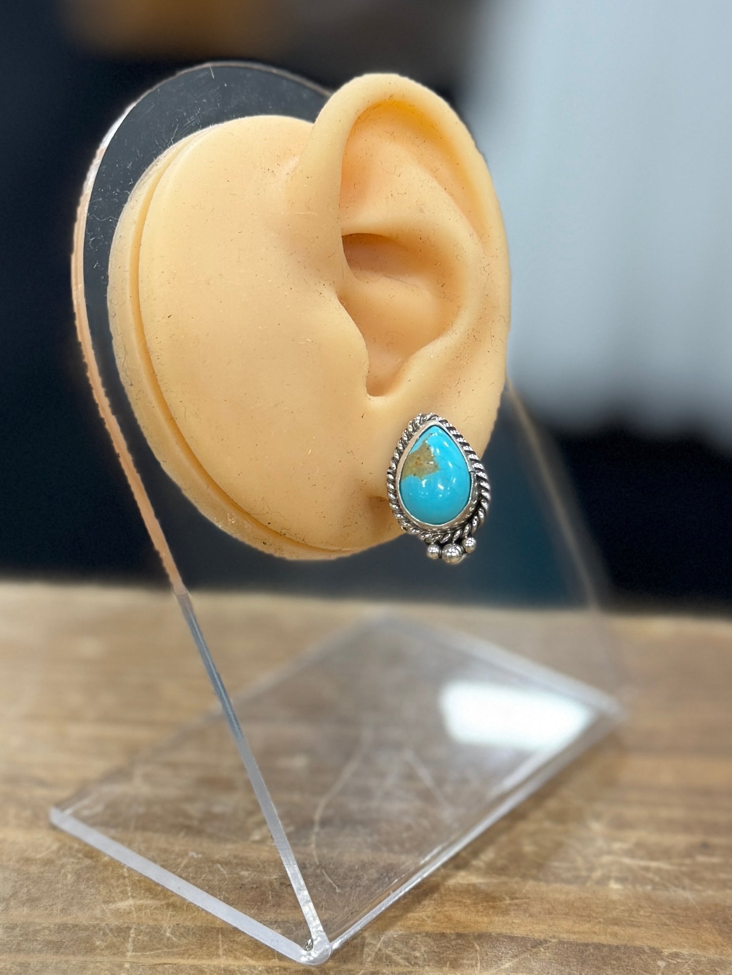 Kingman Teardrop Earrings