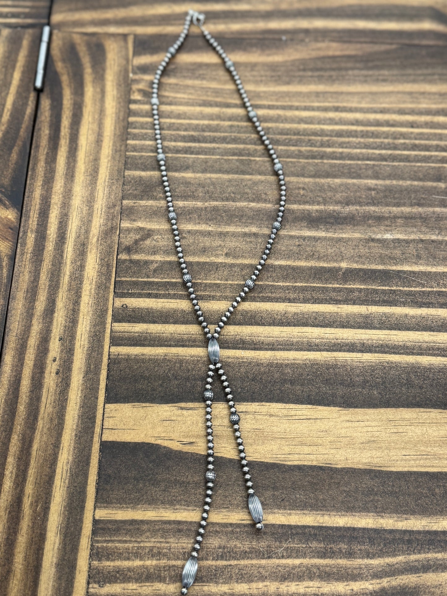 {Ella} Drop Lariat Necklace