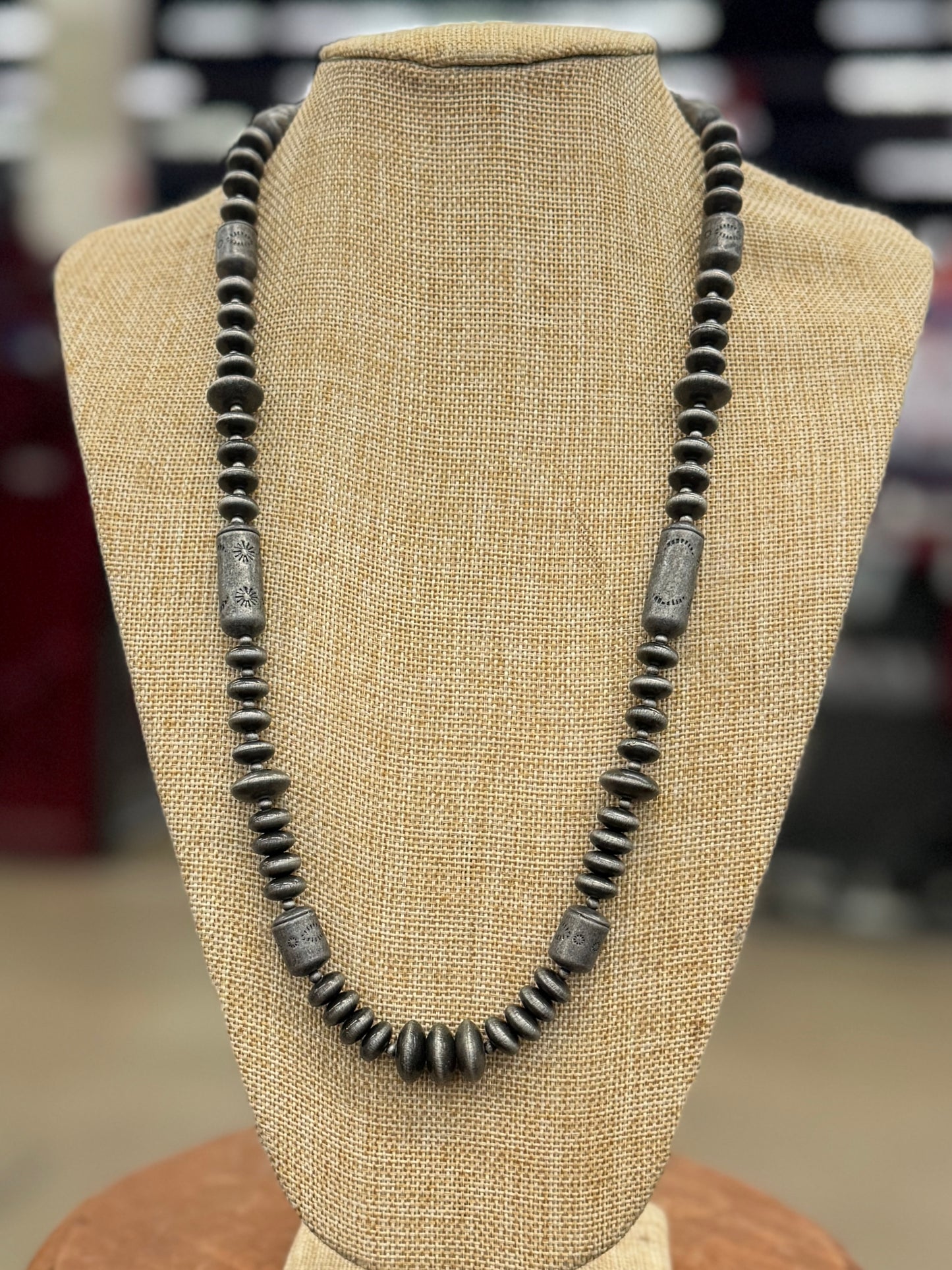 Santa Fe Chunky Pearl Necklace