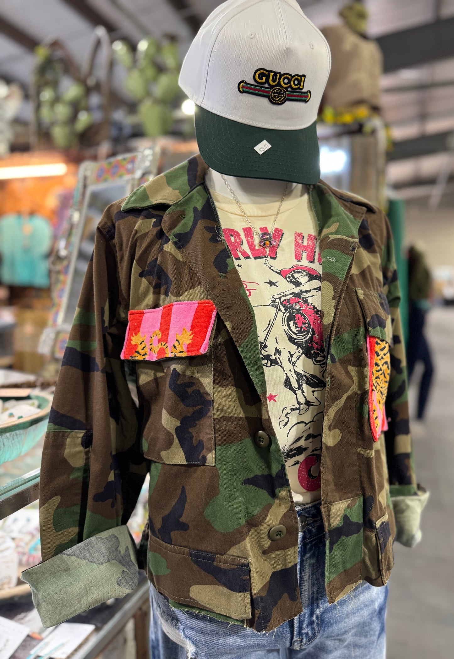Camo {Tiger} Jacket