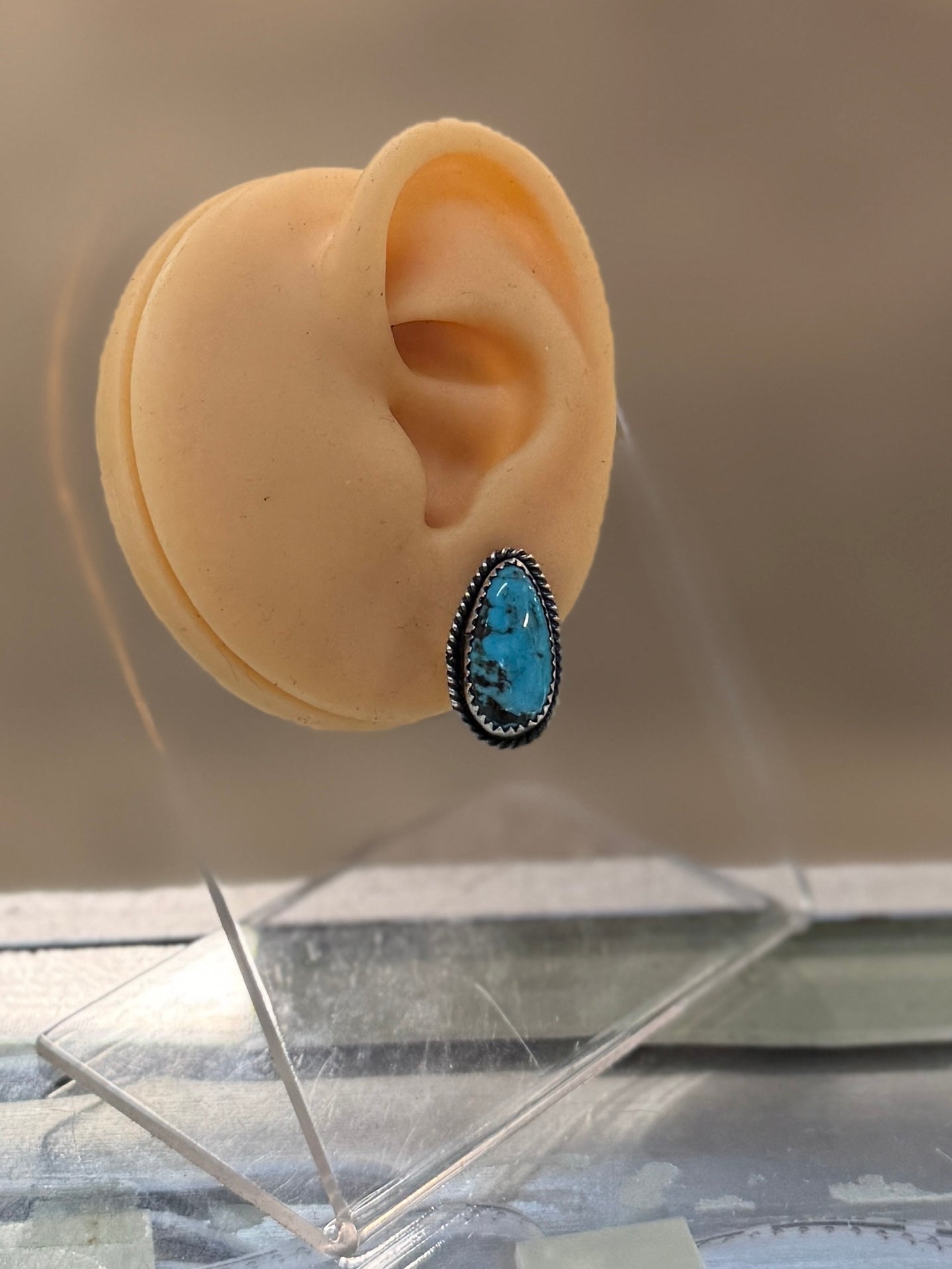 {Galveston} Kingman Stud Earrings