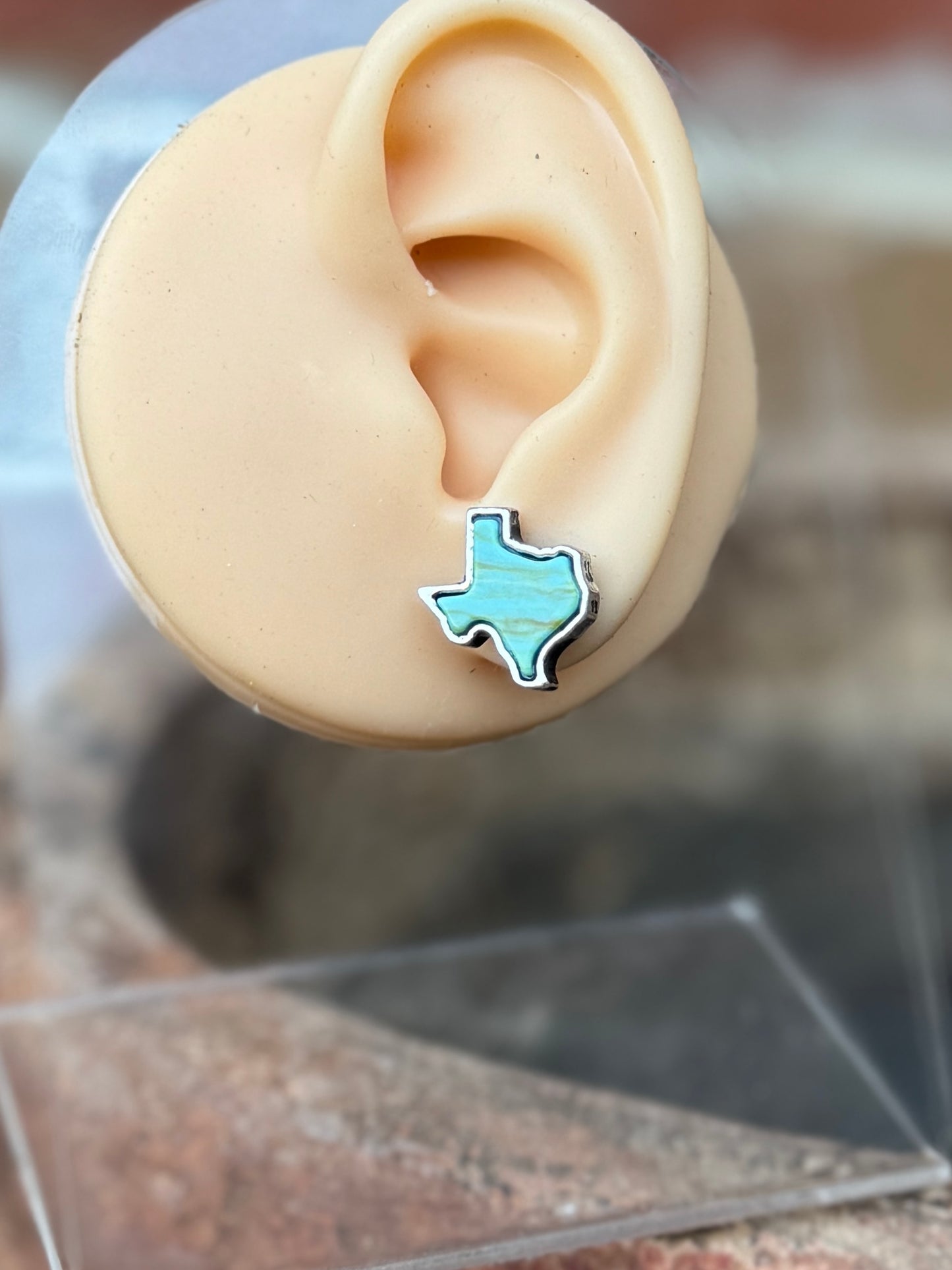 Turquoise Texas Earrings