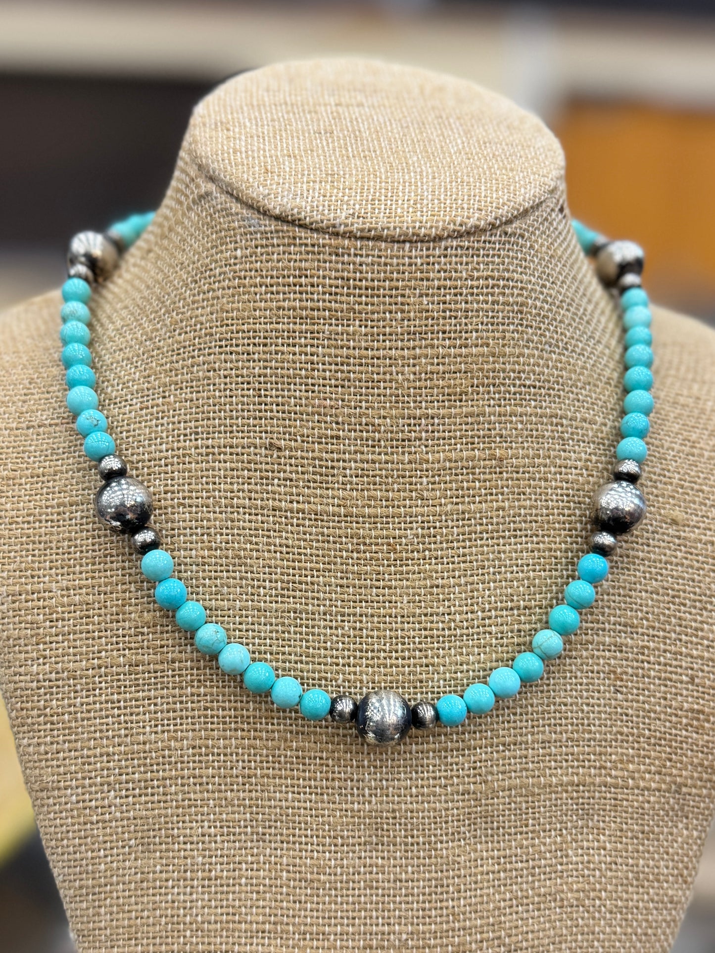 {Free Roamer} Bead & Pearl Necklace