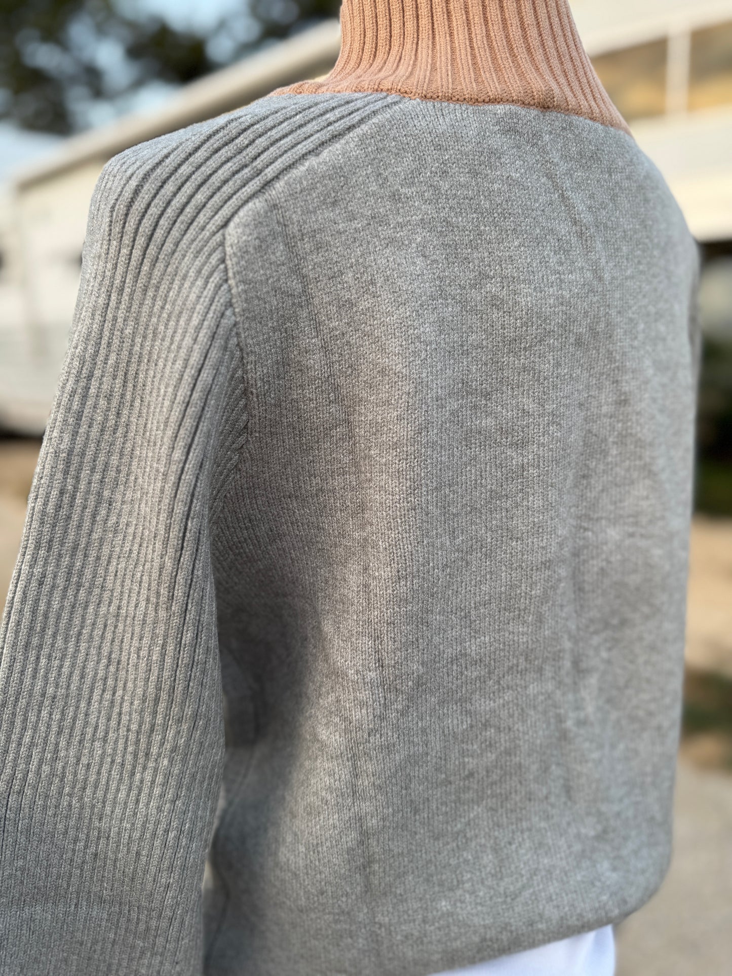 Horse Snaffle Knit Cardigan