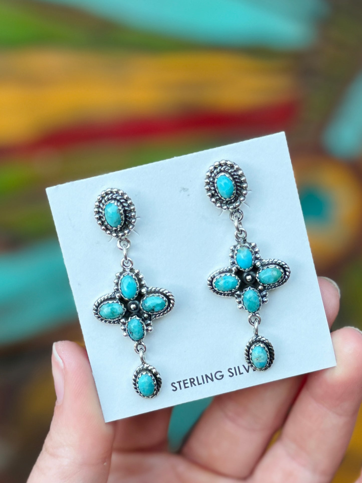 Kingman Southwest Drop Earrings