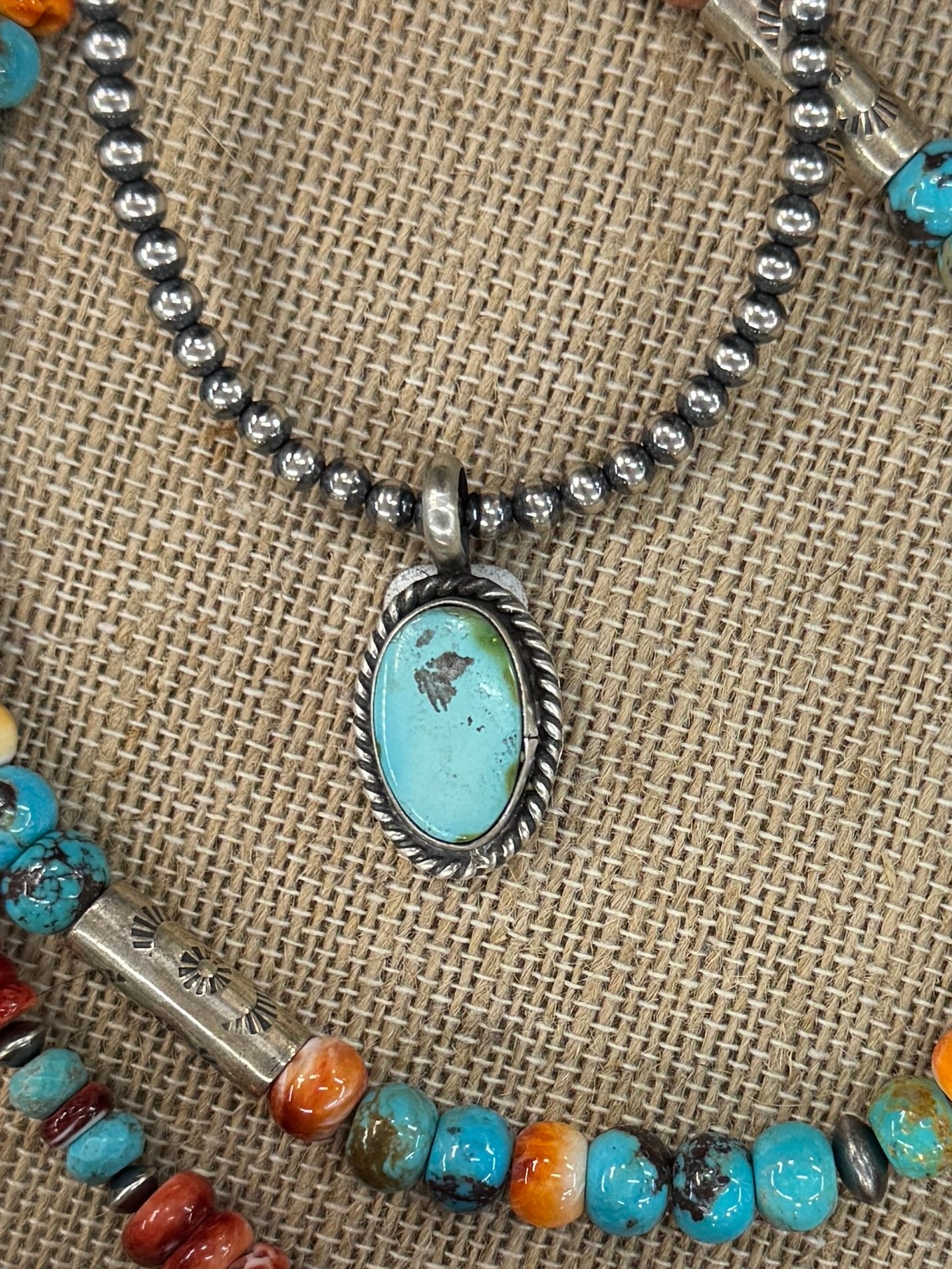 Sonoran Silver Pendent