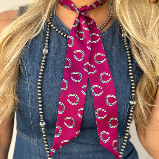 Purple Twilly With Horseshoes