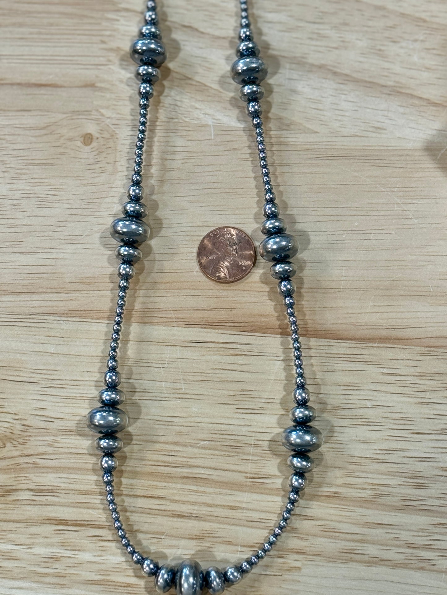 {Desert Dreaming} 3-14mm Pearl Necklace