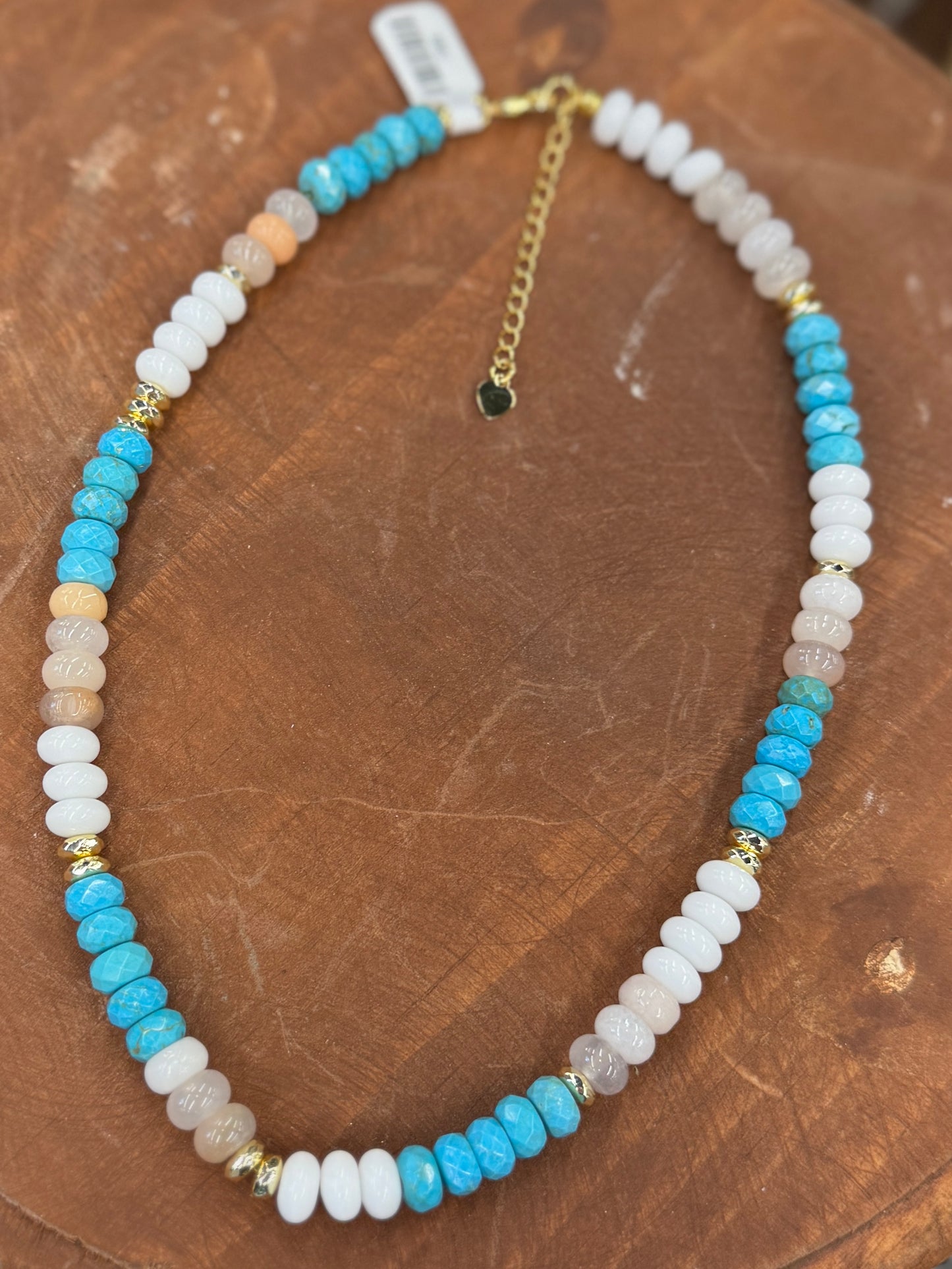 Turquoise & Gemstone Necklace