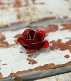 Small Metal Roses