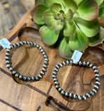 Stretchy Navajo Pearl Bracelet