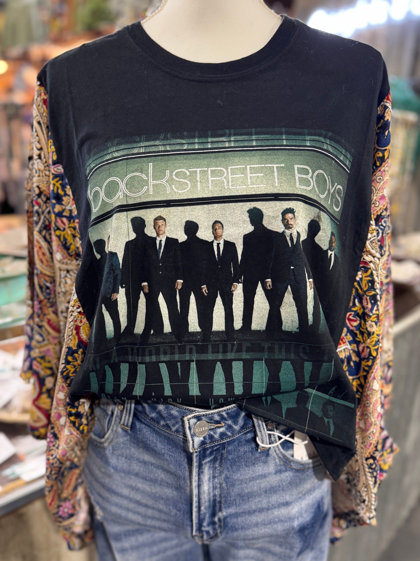 Backstreet Boys {Revamp} Concert Tee