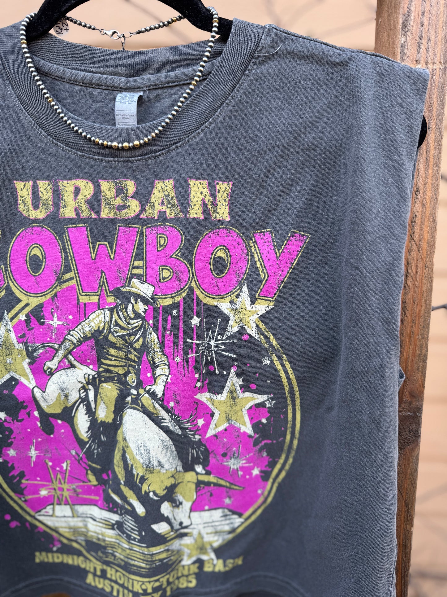 Urban Cowboy Muscle Tank