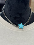{Lone Star} Pearl Necklace