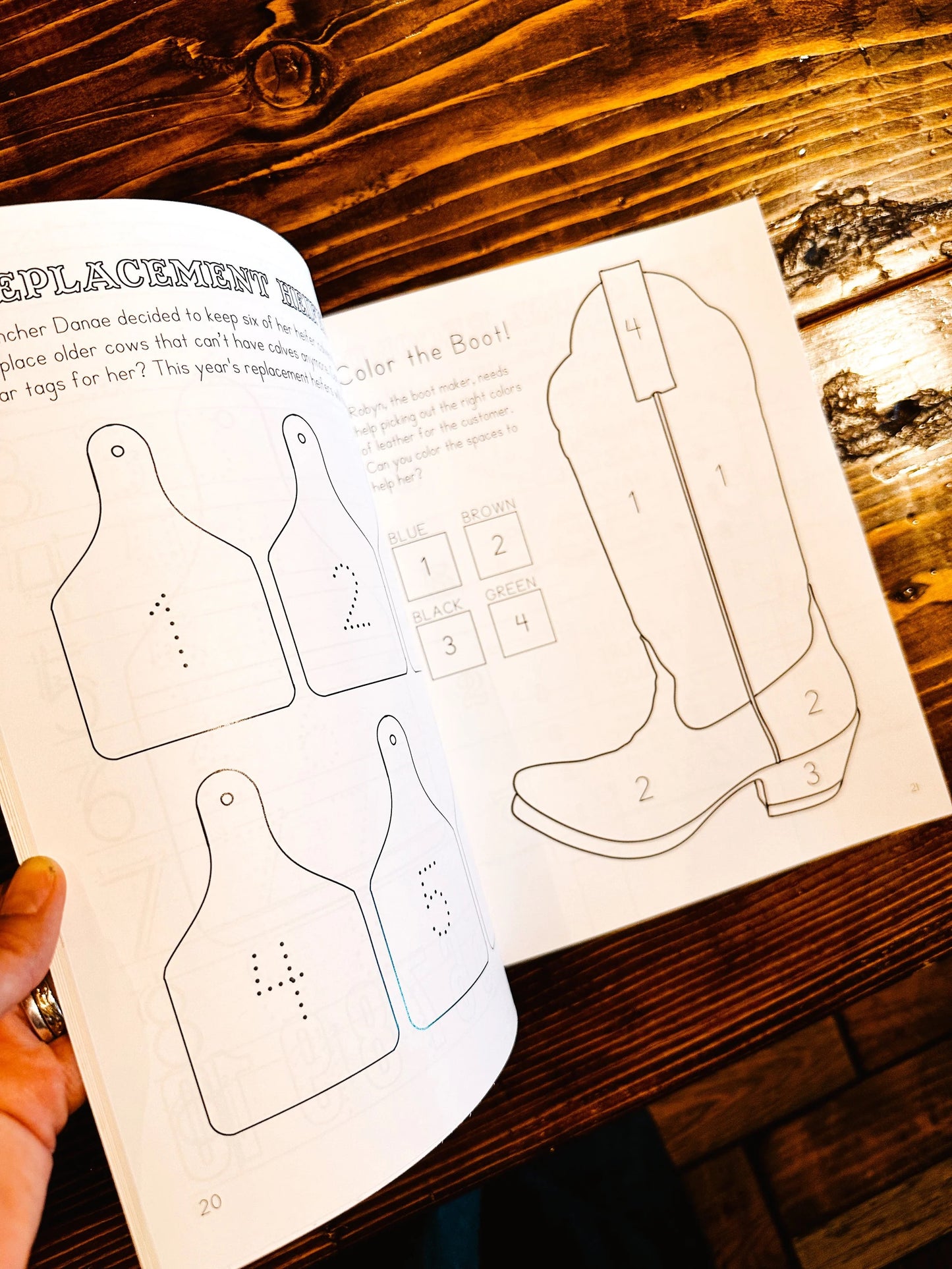 Ranch Math: Workbook