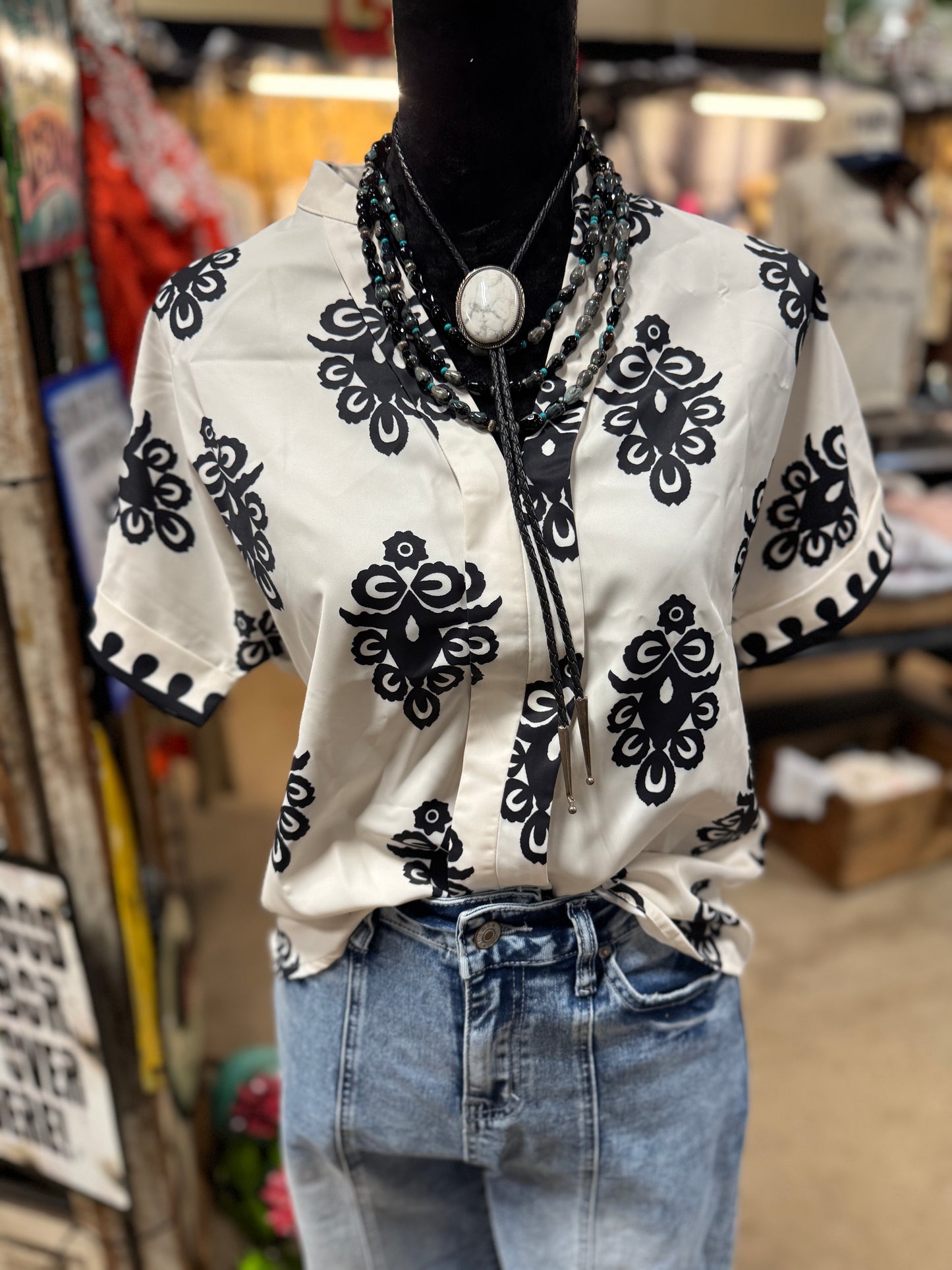 {Boho Babe} Top