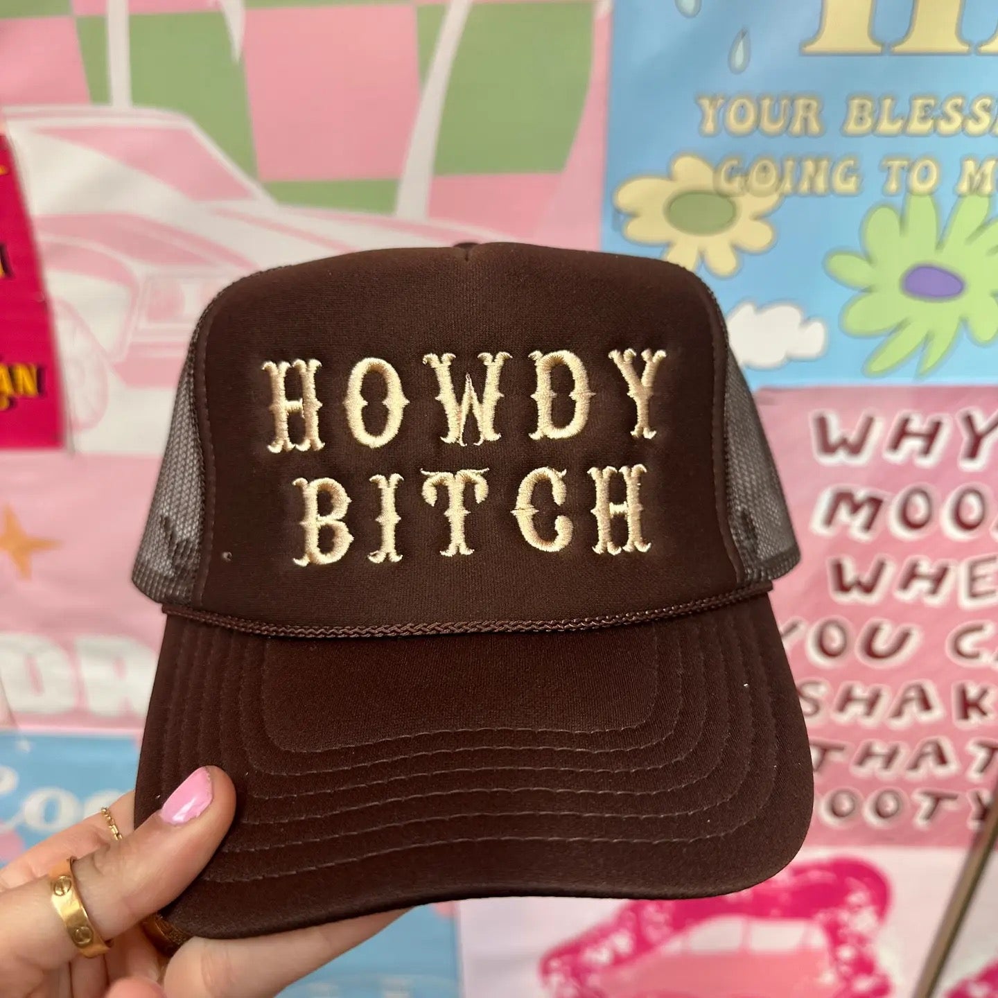Howdy B Hat