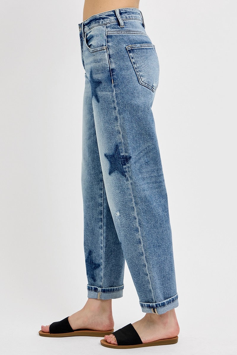 {Star Shadow} Risen Boyfriend Jean