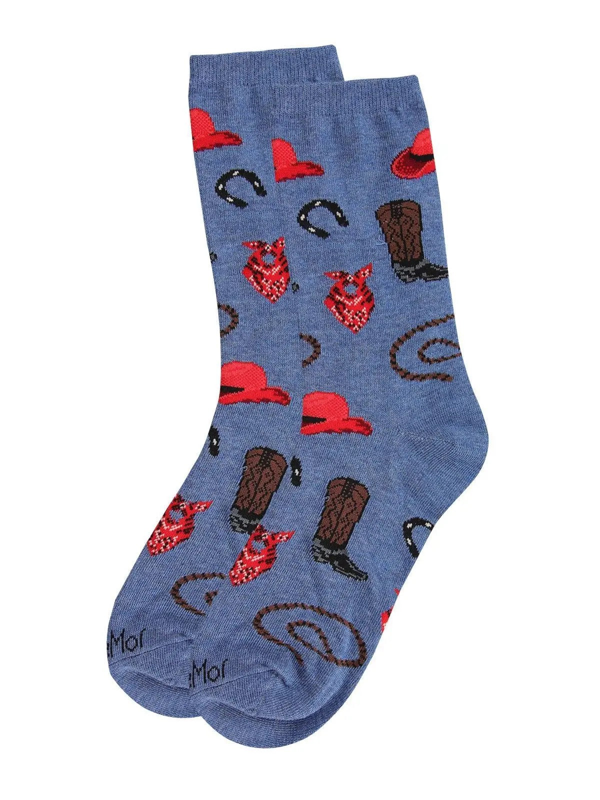 Western Theme Socks