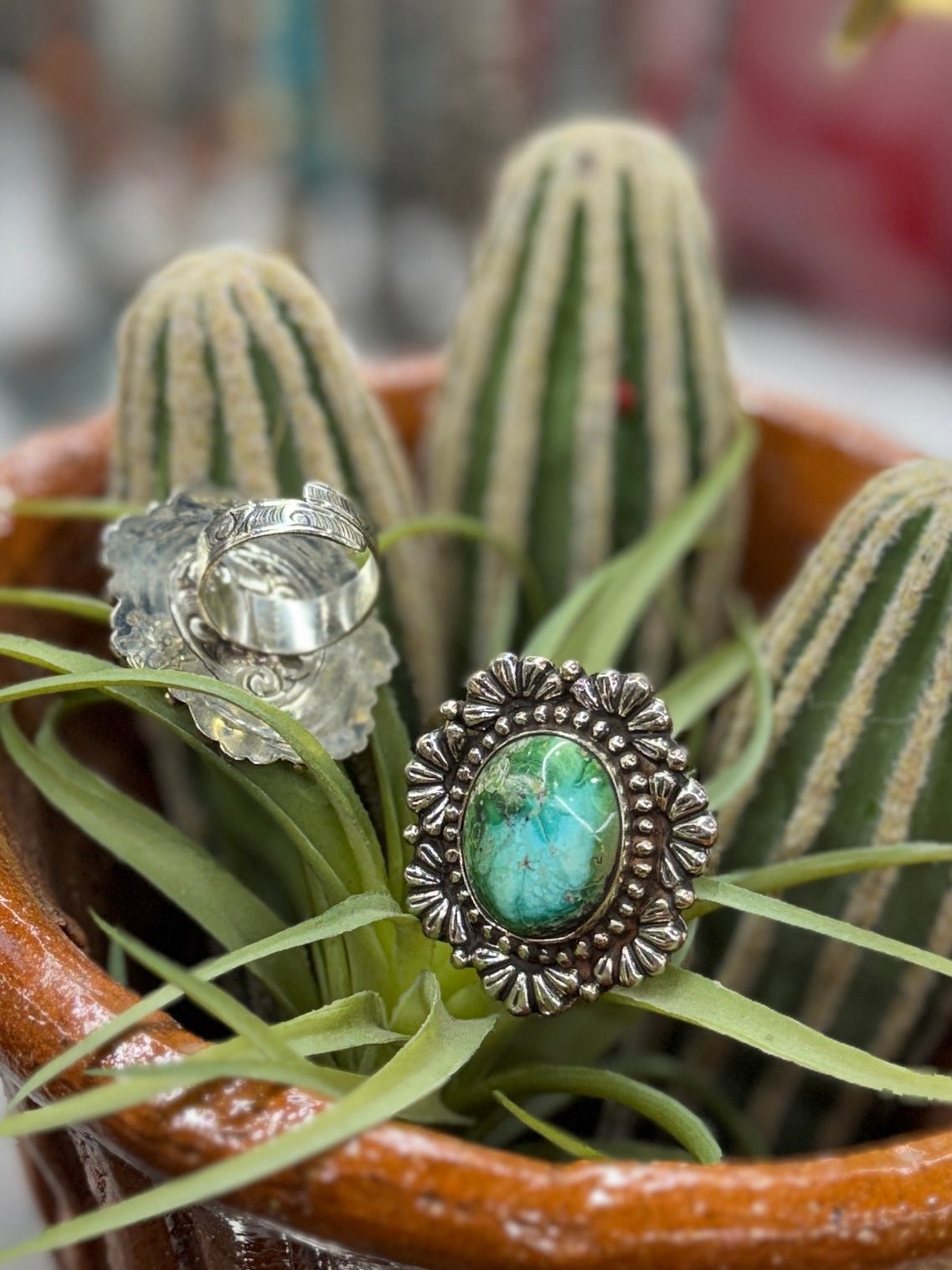 {Anna} Kingman Ring - Cowgirls & City Chics