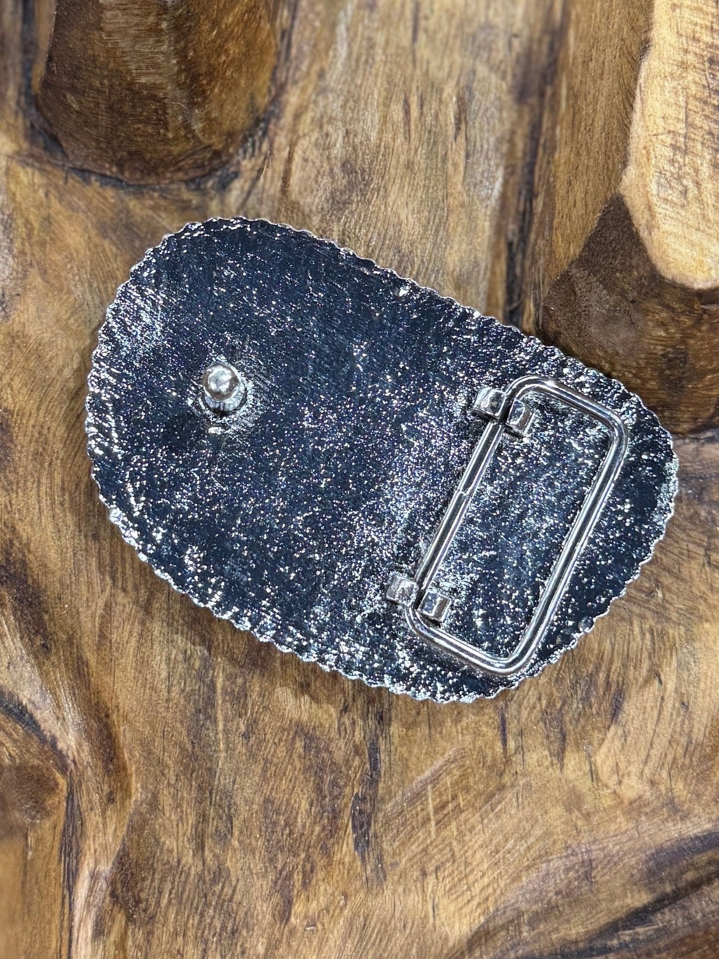 Black Stone Buckle - Cowgirls & City Chics