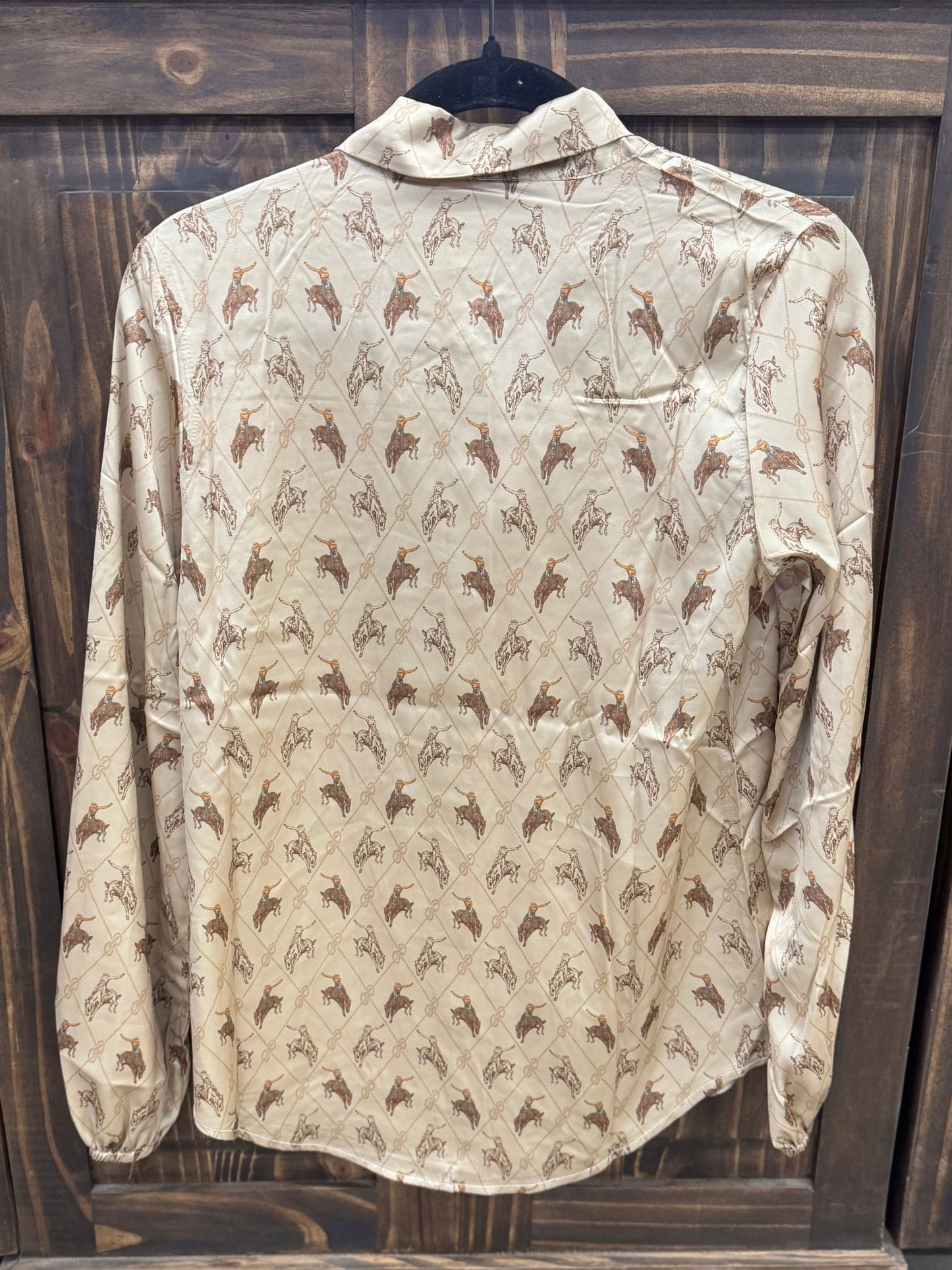 Brimstone Bow Tie Top - Cowgirls & City Chics