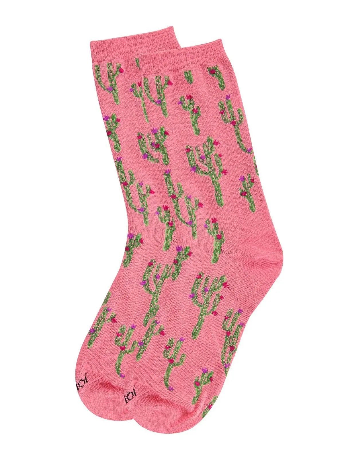 Cactus Socks - Cowgirls & City Chics