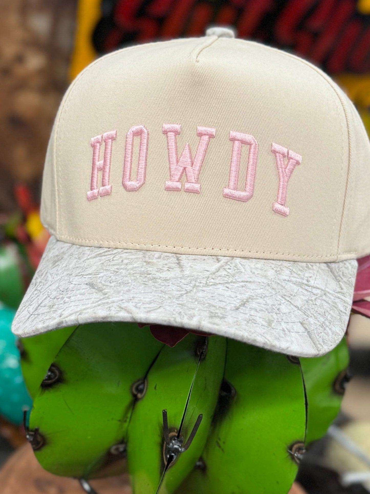 Camo Howdy Cap - Cowgirls & City Chics