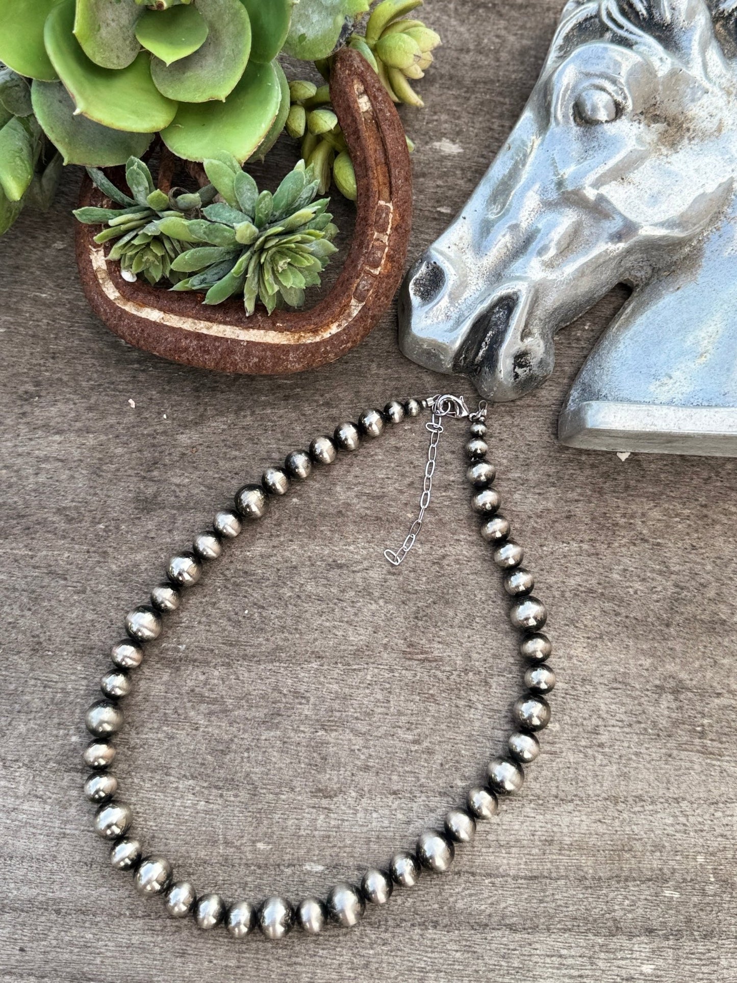 {Chris} Chunky Pearl Necklace - Cowgirls & City Chics