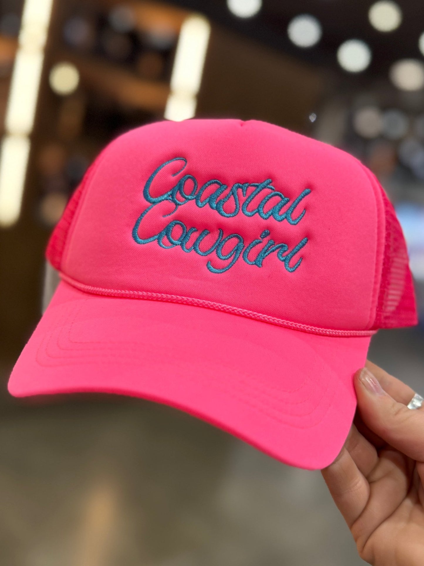Coastal Cowgirl Cap - Cowgirls & City Chics