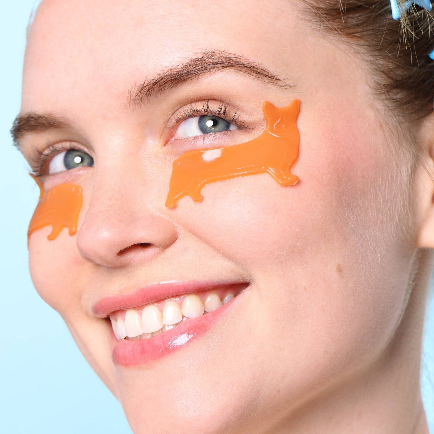 Corgi Shaped Brightening Eye Patches - 10 Pk - Cowgirls & City Chics