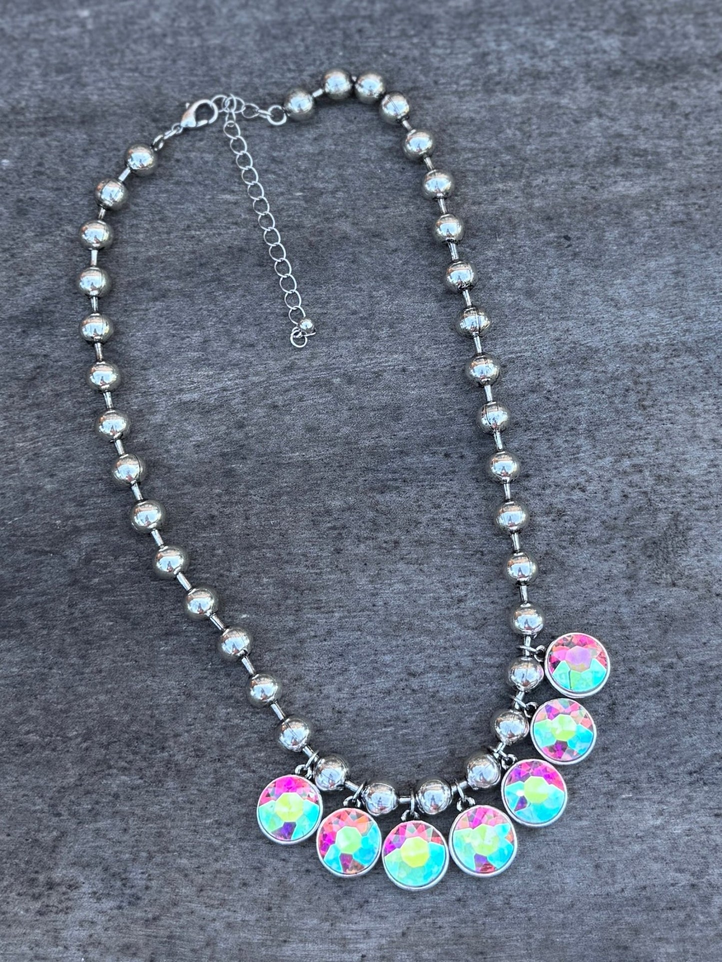 Crystal Necklace - Cowgirls & City Chics